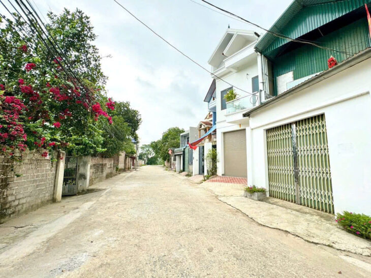 Siêu Phẩm DT 118,7m. Mặt tiền= hậu 5m – Vị trí: Tiên Trượng – Xã Thuỷ Xuân Tiên – Chương Mỹ – HN