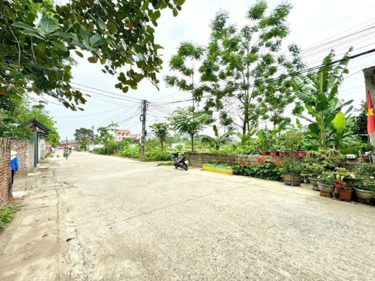 Siêu Phẩm DT 118,7m. Mặt tiền= hậu 5m – Vị trí: Tiên Trượng – Xã Thuỷ Xuân Tiên – Chương Mỹ – HN