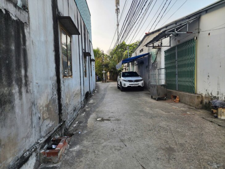 Bán Đất Mỹ Tho 5x30m Thổ cư TL864 vô 50m đường 7 chỗ Giá 930tr