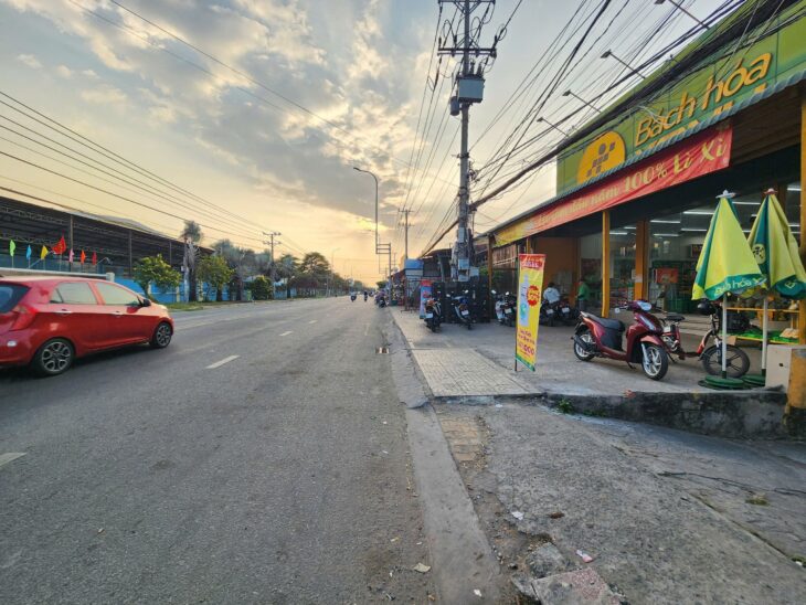 Bán Đất Mỹ Tho 5x30m Thổ cư TL864 vô 50m đường 7 chỗ Giá 930tr