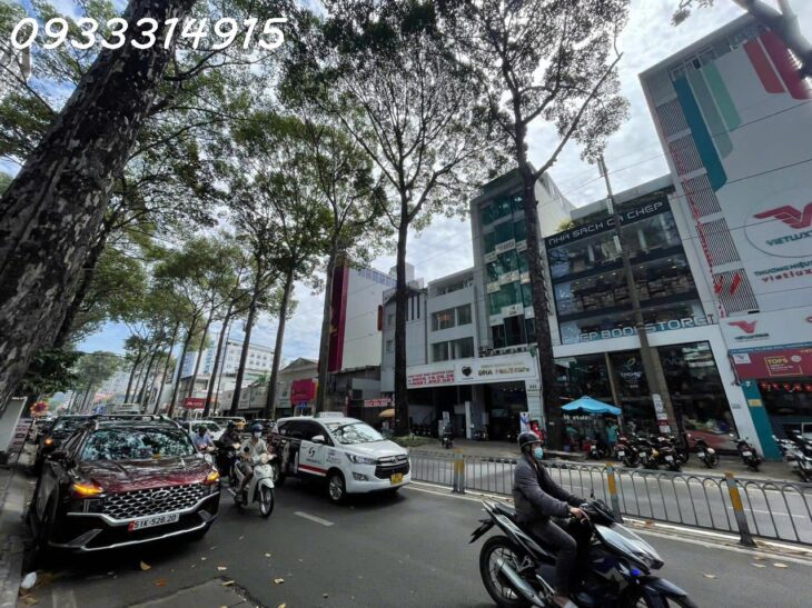 CHO THUÊ 200M2 NGÕ NGUYỄN THỊ MINH KHAI, Q.1, GIÁ 300 TỶ, SỔ HỒNG
