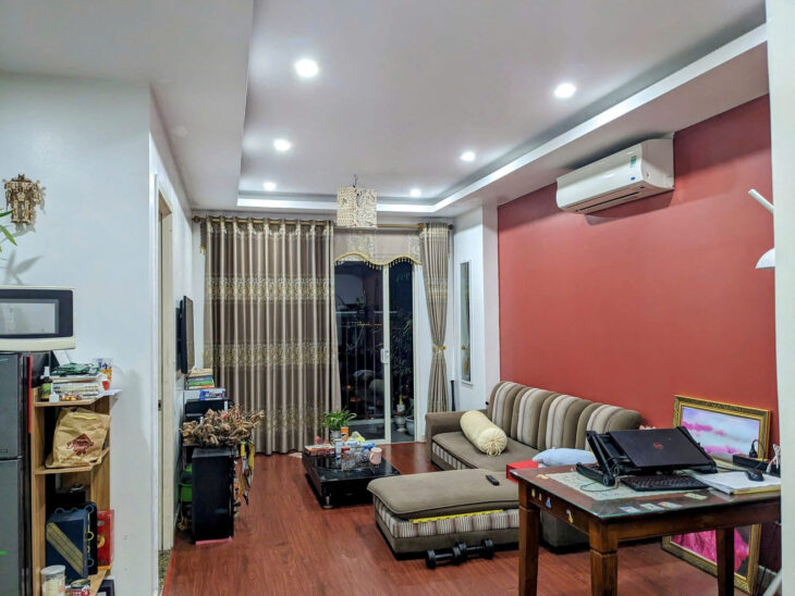 CHO THUÊ CĂN HỘ ECOHOME E2 – PHÚC LỢI, LONG BIÊN