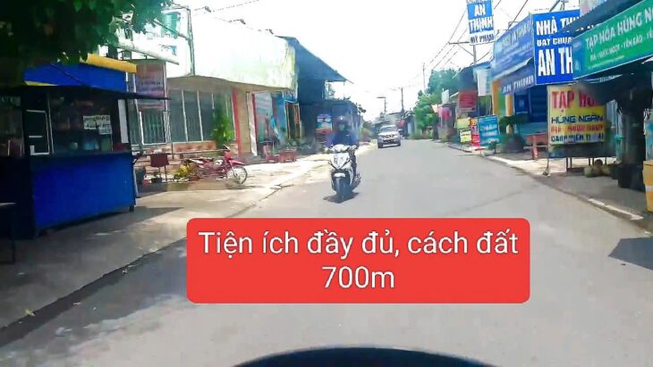 Đất nền mặt tiền đường lớn – Kết nối TP.HCM, Dĩ An, Bình Dương dễ dàng!