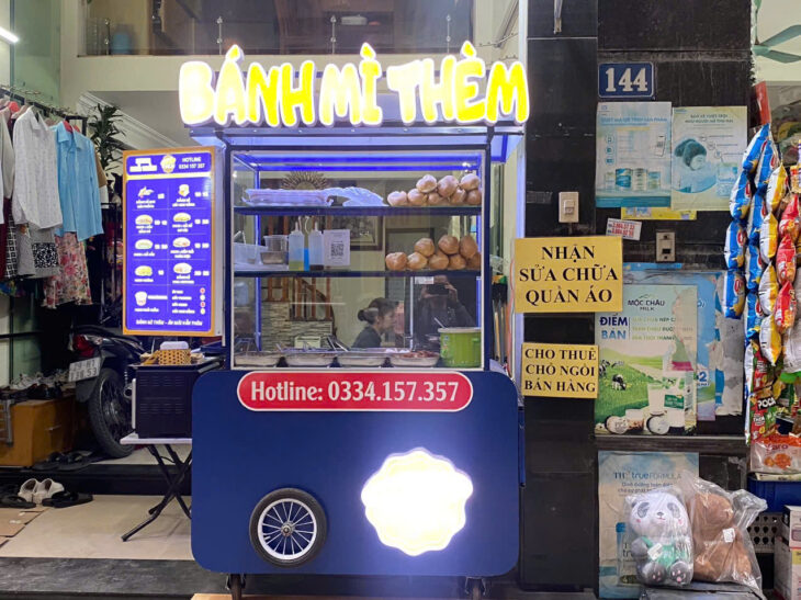 SIÊU HÓT – EM CHÍNH CHỦ SANG NHƯỢNG LẠI QUÁN ( thương hiệu bánh mỳ ) TẠI 144 GIÁP BÁT, HOÀNG MAI,