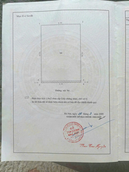 PL YÊN LÃNG ÔTÔ TRÁNH – KINH DOANH DT 64m2 5 tầng mặt tiền 6.4m Giá 29.8 tỷ