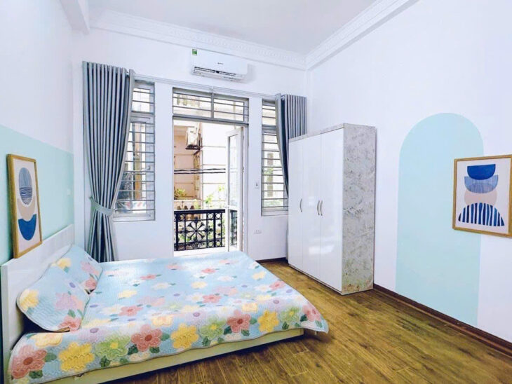 CCMN CẦU GIẤY FUL NỘI THẤT – DT 50 TR/THÁNG DT 43m2 5 tầng MT 3.5m Giá 12.5 tỷ