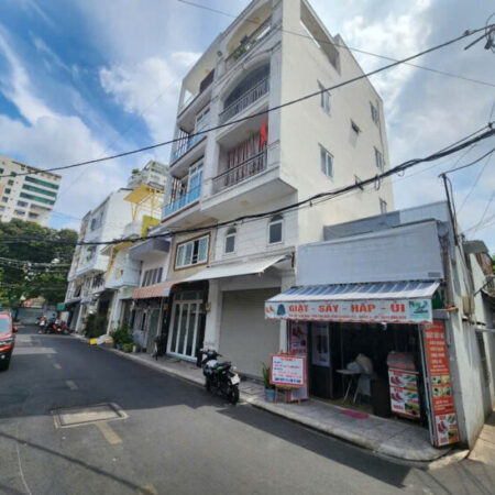 MẶT TIỀN XE HƠI TRUNG TÂM Q4 5 TẤM CÓ 10 TỶ