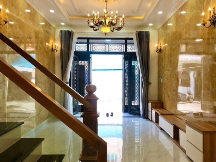 Bán nhà 52m², 4PN, 5WC, 3 tầng, Linh Đông, Thủ Đức – 6.9 tỷ