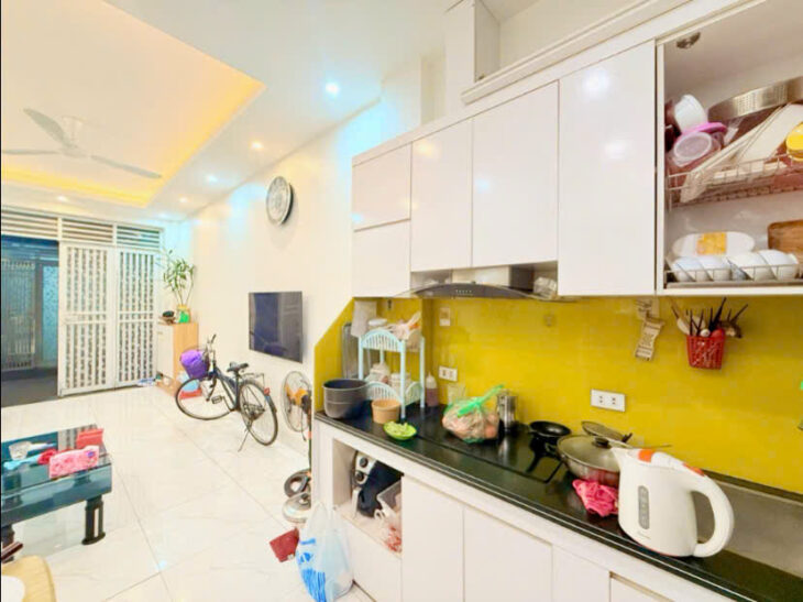 BÁN NHÀ ĐẸP DÂN XÂY Ở NGAY XUÂN ĐỈNH – 38M X 5 TẦNG FULL NỘI THẤT – GẦN Ô TÔ – 7.8 TỶ