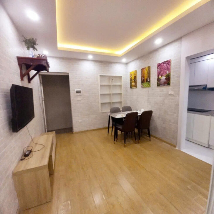 Tập Thể Trại Găng ( Thanh Nhàn) – Hai Bà Trưng – HBT