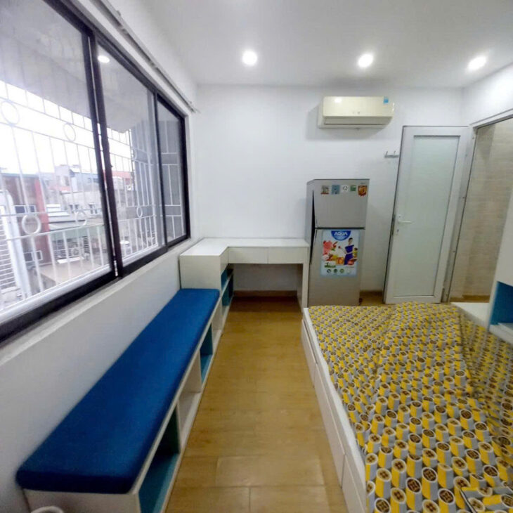 Tập Thể Trại Găng ( Thanh Nhàn) – Hai Bà Trưng – HBT