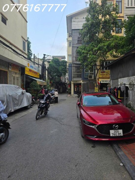 Nguyễn Khả Trạc, Cầu Giấy – Mặt phố – Kinh doanh – Vỉa hè – 60m2 – 5t – mt 4.4m – 22.x tỷ