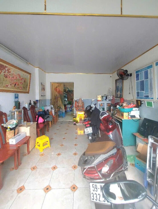 BÁN NHÀ 3 TẦNG NGUYỄN THỊ THẬP Q7 – XE HƠI VÀO TẬN NHÀ – GẦN LOTTE, CẦU KÊNH TẺ. LH 0938827657