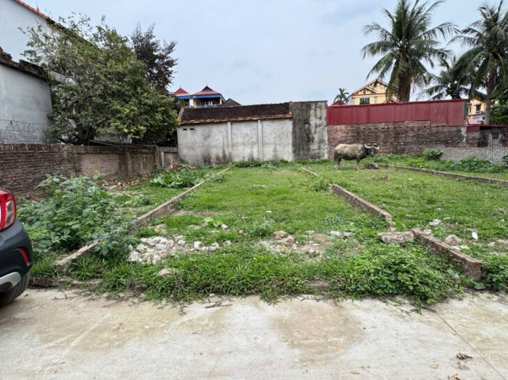 Bán 100m đất thôn Đồng Vỡ, Thanh Lâm, Mê Linh. Gần KCN Quang Minh, oto đỗ