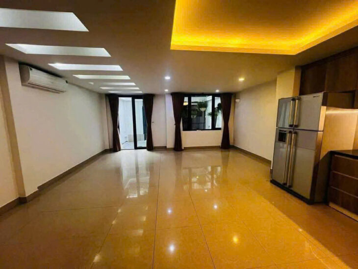 2 MẶT TIỀN – NGÕ THÔNG – DÒNG TIỀN ỔN ĐỊNH – KHU NGOẠI QUỐC ƯA CHUỘNG – Đặng Thai Mai 76m, 4T, MT