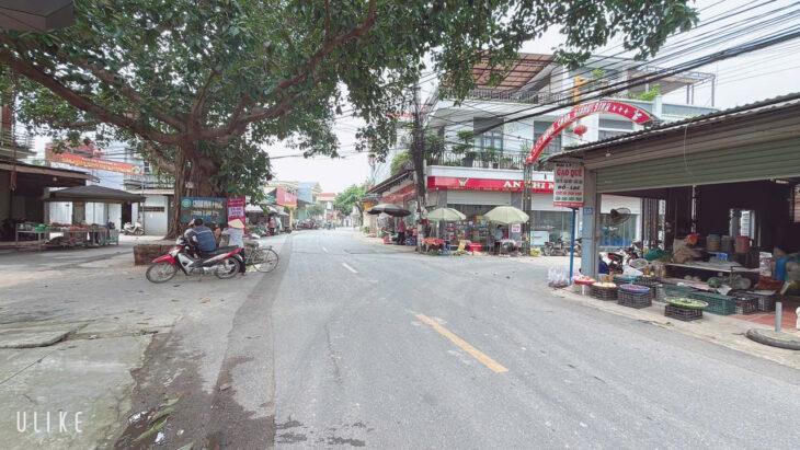 LÔ ĐẤT RƠI TIỀN LÀ THẮNG ĐƯỜNG CHỤC CHÍNH THÔNG RỘNG 6 M DT 80,9 TẠI LẬP TRÍ MINH TRÍ SÓC SƠN HÀ