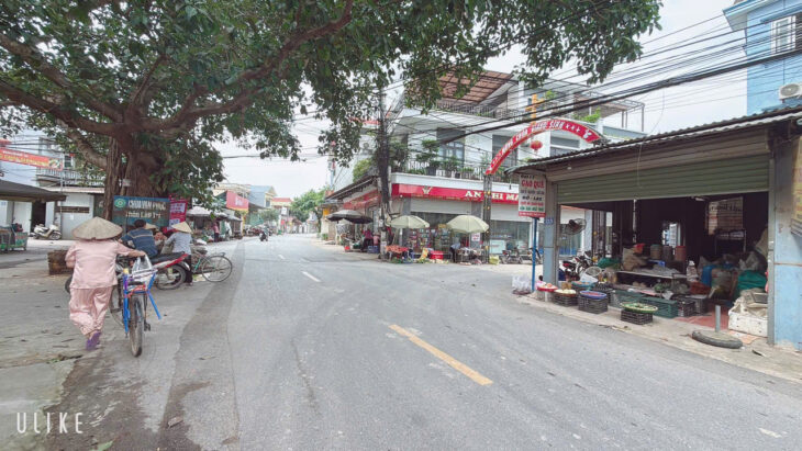 LÔ ĐẤT RƠI TIỀN LÀ THẮNG ĐƯỜNG CHỤC CHÍNH THÔNG RỘNG 6 M DT 80,9 TẠI LẬP TRÍ MINH TRÍ SÓC SƠN HÀ