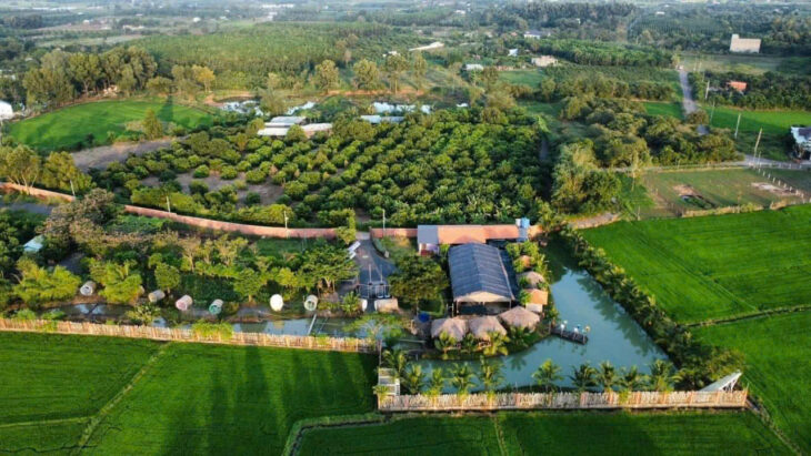 ???????????? KHU NHÀ VƯỜN NGHỈ DƯỠNG LONG TÂN – Đất Đỏ – BRVT