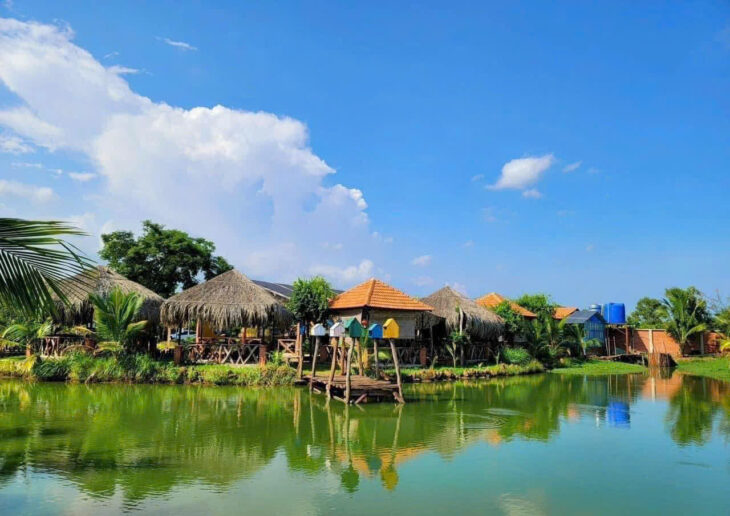 ???????????? KHU NHÀ VƯỜN NGHỈ DƯỠNG LONG TÂN – Đất Đỏ – BRVT