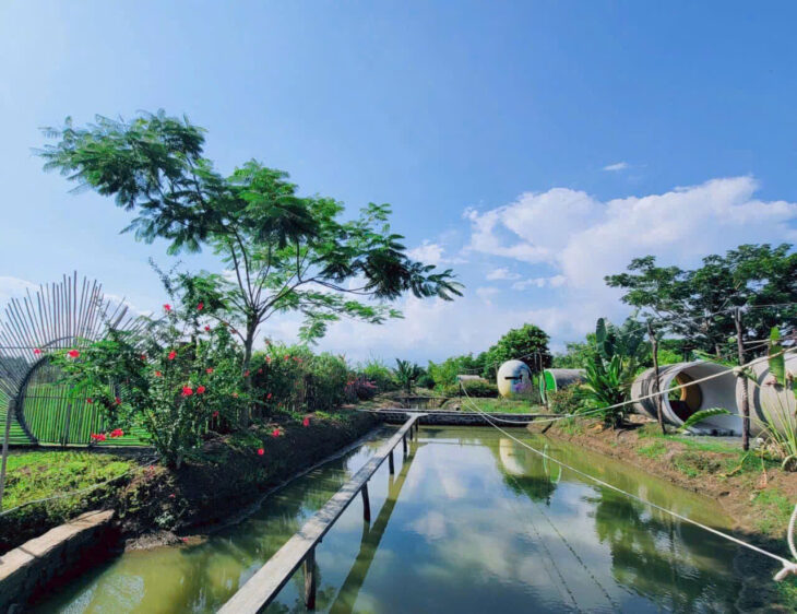 ???????????? KHU NHÀ VƯỜN NGHỈ DƯỠNG LONG TÂN – Đất Đỏ – BRVT