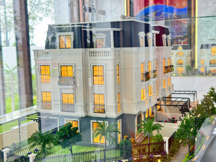 Bán SHOPHOUSE Hồng Hạc City – Phú Mỹ Hưng 2, pháp lý rõ ràng, vay 0% lãi suất, giá F0 hấp dẫn