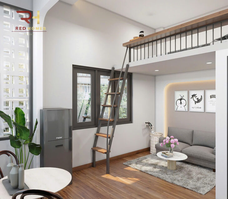 📢 CĂN HỘ CHO THUÊ NGẮN HẠN – 50/4 HIỆP NHẤT, P4, TÂN BÌNH