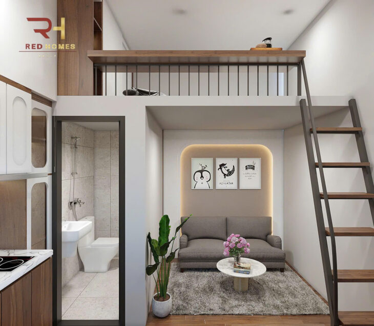 📢 CĂN HỘ CHO THUÊ NGẮN HẠN – 50/4 HIỆP NHẤT, P4, TÂN BÌNH