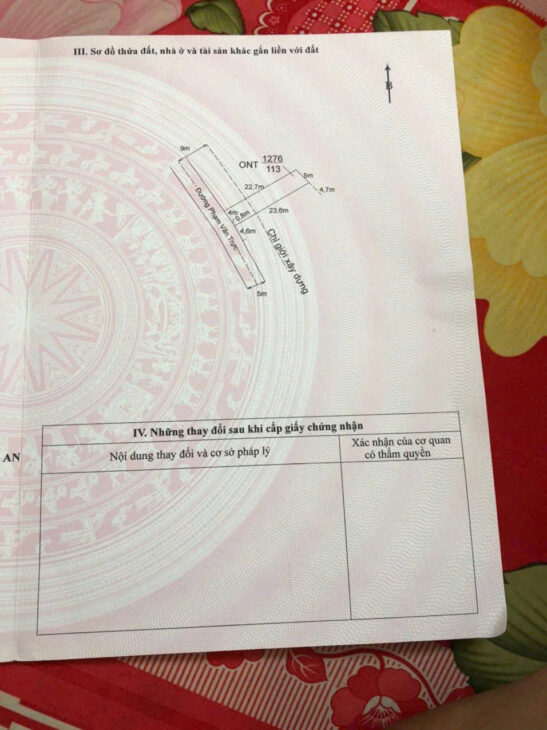 CHÍNH CHỦ CẦN BÁN TẠI ẤP HÒA THUẬN 2- XÃ TRƯỜNG BÌNH- HUYỆN CẦN GIUỘC- TỈNH LONG AN