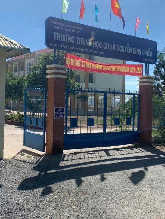 CHÍNH CHỦ CẦN BÁN TẠI ẤP HÒA THUẬN 2- XÃ TRƯỜNG BÌNH- HUYỆN CẦN GIUỘC- TỈNH LONG AN