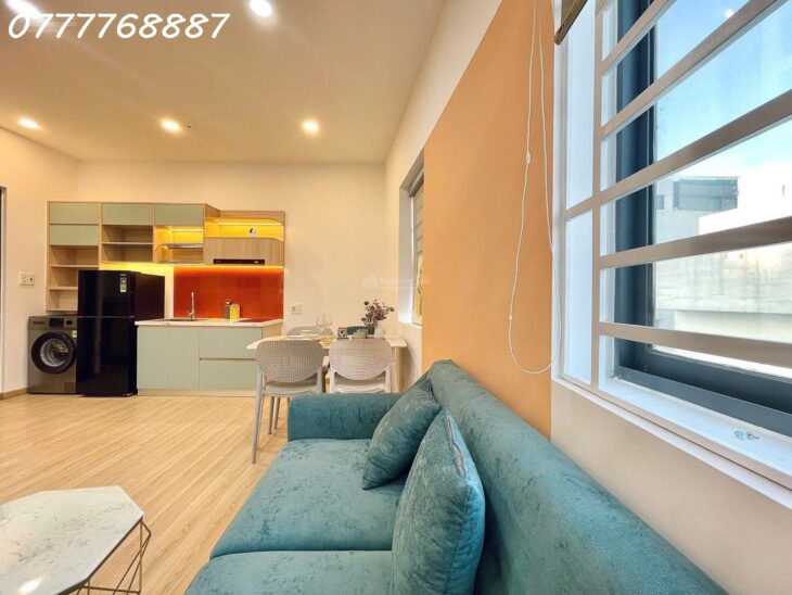 Bán tòa CHDV cao cấp Tân Bình gần sân bay cho thuê khoán 100tr/ tháng