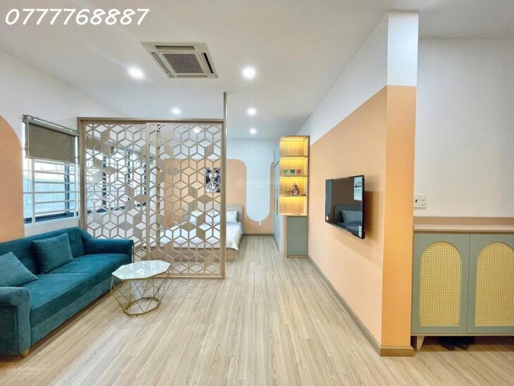 Bán tòa CHDV cao cấp Tân Bình gần sân bay cho thuê khoán 100tr/ tháng