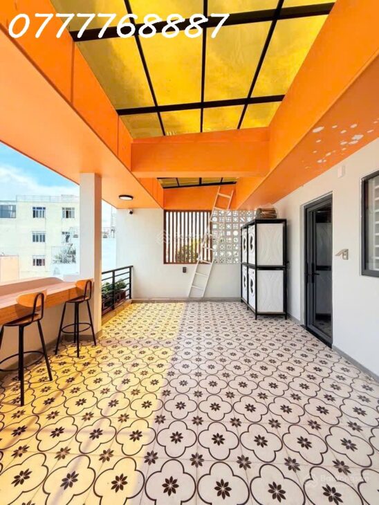 Bán tòa CHDV cao cấp Tân Bình gần sân bay cho thuê khoán 100tr/ tháng