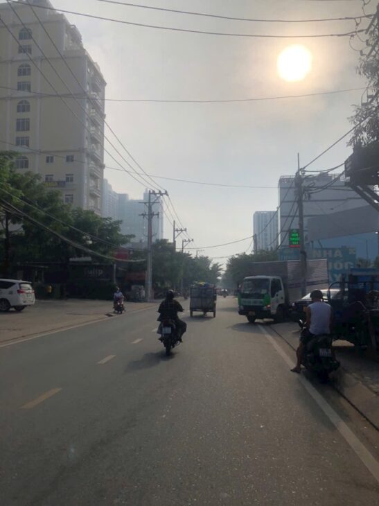 Lô đất hai mặt tiền Hoàng Quốc Việt, Q7. Dt 760m2 full thổ cư, Gpxd cao tầng, giá 110ty