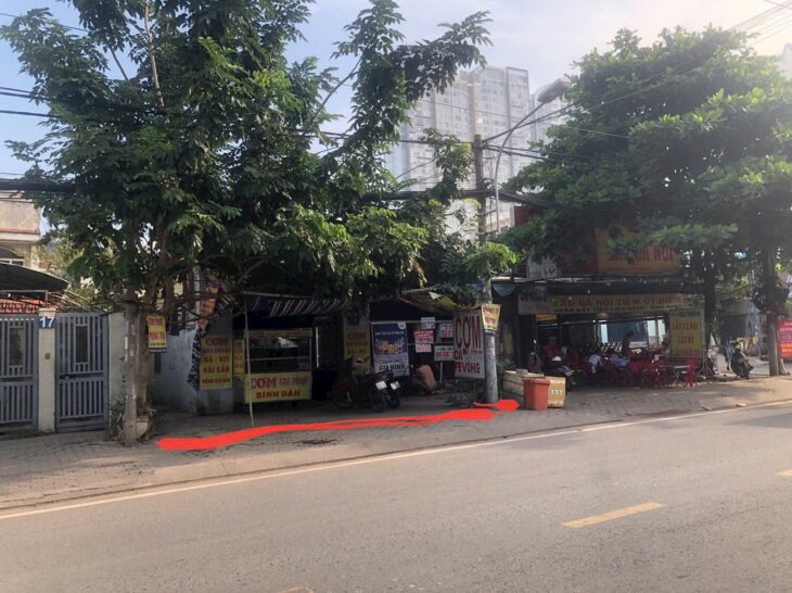 Lô đất hai mặt tiền Hoàng Quốc Việt, Q7. Dt 760m2 full thổ cư, Gpxd cao tầng, giá 110ty