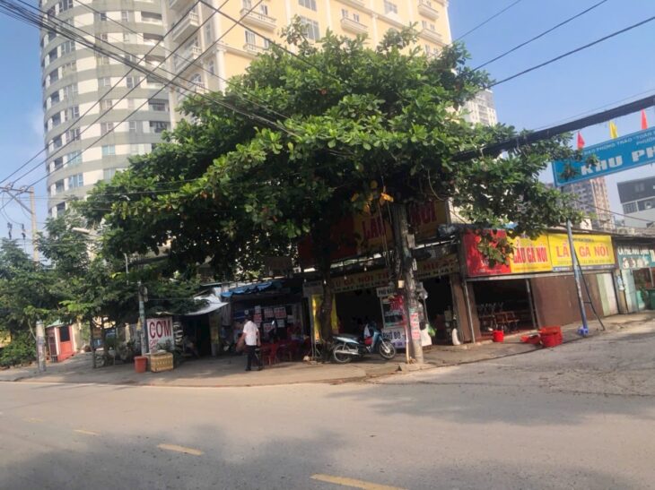 Lô đất hai mặt tiền Hoàng Quốc Việt, Q7. Dt 760m2 full thổ cư, Gpxd cao tầng, giá 110ty