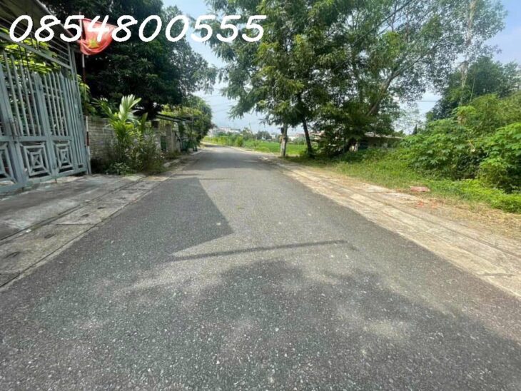 Đất 6m mặt tiền đường trải nhựa p. Tân Hà – cách cây xăng Thanh Giang 100m