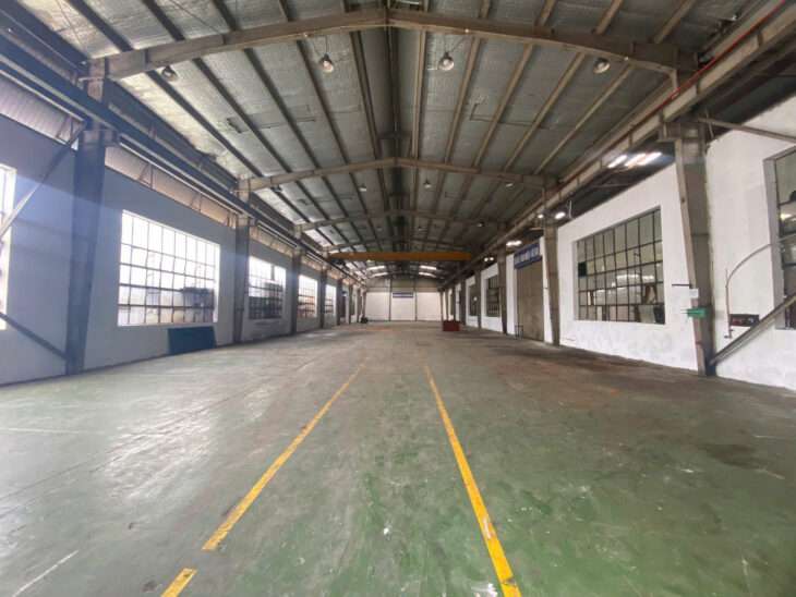 CHO THUÊ KHO XƯỞNG – KHU VỰC GẦN HOÀNG MAI, THANH TRÌ 500M2 GIÁ THOẢ THUẬN