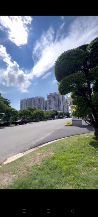 Cho thuê BT nhà thô-khu đô thị Lovera Park Khang Điền -Bình Chánh