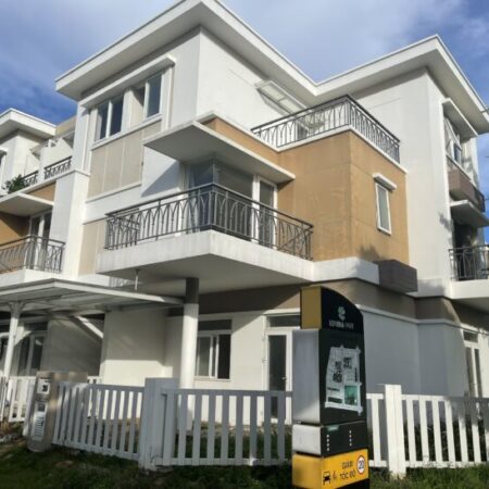 Cho thuê BT nhà thô-khu đô thị Lovera Park Khang Điền -Bình Chánh