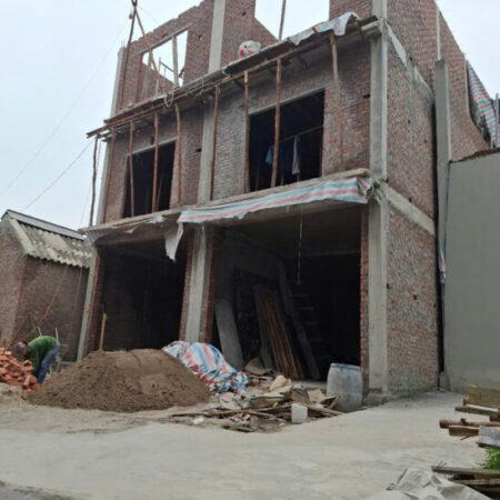 Bán nhà 74m2, 3 tầng, tại Thôn Đồng Lư, xã Đồng quang, Quốc Oai, Hà nội
