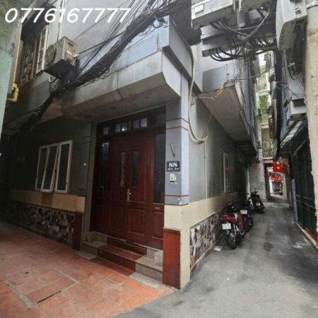 Mai Dịch,Doãn Kế Thiện, lô góc, dân xây, 20m ra oto – 65m2 – 5t – mt 6.4m – nhỉnh 11 tỷ