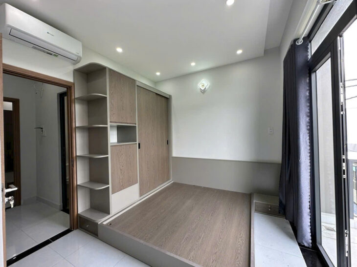 Bán Nhà Mỹ Tho 4.5x10m 1 Lầu Đúc 2PN Đường oto 7 Chỗ KP 8 Phường 5 Giá 2.05 tỷ