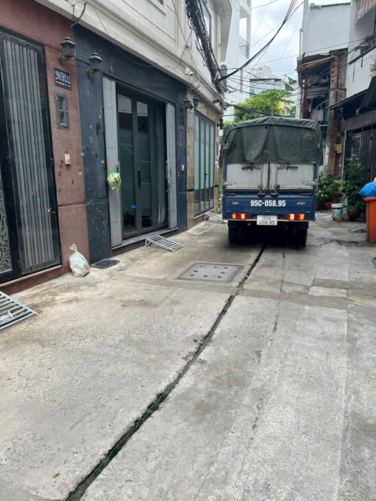 BÁN NHÀ 5 TẦNG KHU PHÂN LÔ XE HƠI VÀO NHÀ – NƠ TRANG LONG, P12, BÌNH THẠNH – 7.95 TỶ