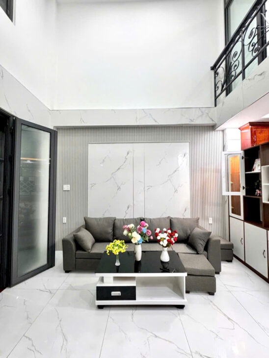 BÁN NHÀ 5 TẦNG KHU PHÂN LÔ XE HƠI VÀO NHÀ – NƠ TRANG LONG, P12, BÌNH THẠNH – 7.95 TỶ