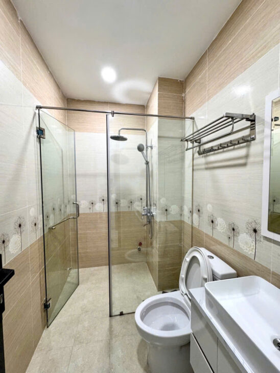 BÁN NHÀ 5 TẦNG KHU PHÂN LÔ XE HƠI VÀO NHÀ – NƠ TRANG LONG, P12, BÌNH THẠNH – 7.95 TỶ