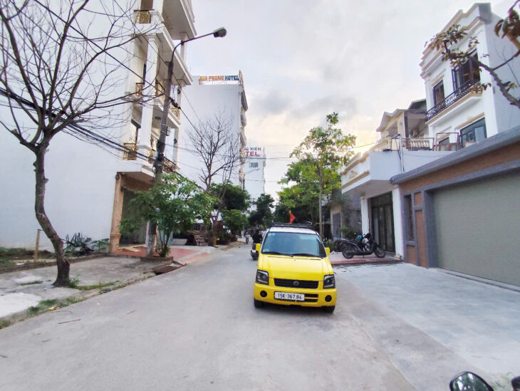 2 lô liền nhau tuyến 2 Khu 4 Vĩnh Niệm, 168m, MT 8.4m, Giá 62 tr/m