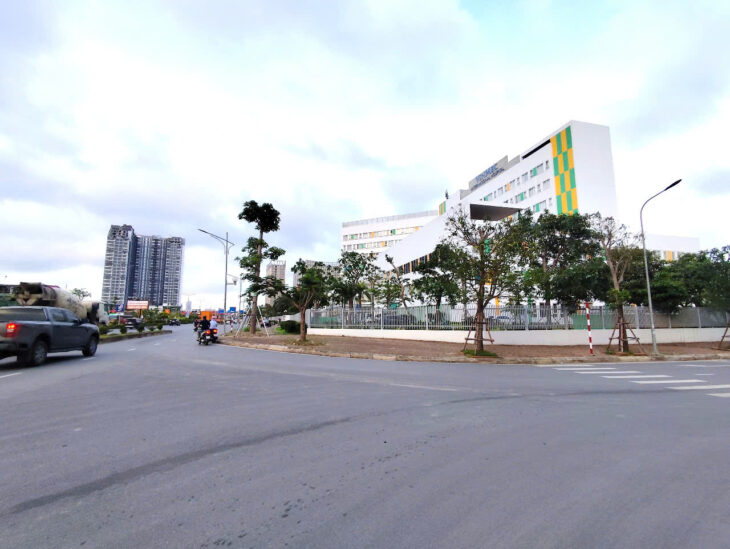 2 lô liền nhau tuyến 2 Khu 4 Vĩnh Niệm, 168m, MT 8.4m, Giá 62 tr/m