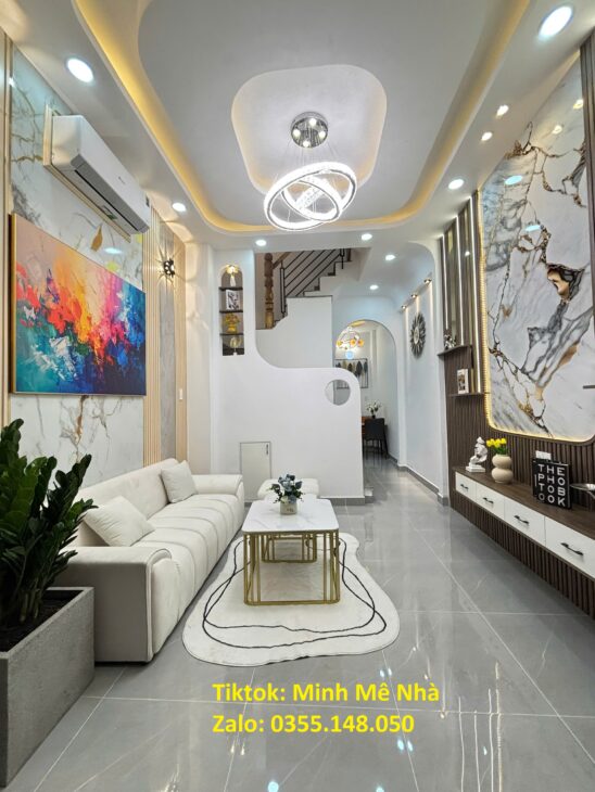 Bán Nhà Nơ Trang Long, 3 Tầng 3 PN, Kế ĐH Văn Lang Nhỉnh 5 Tỉ