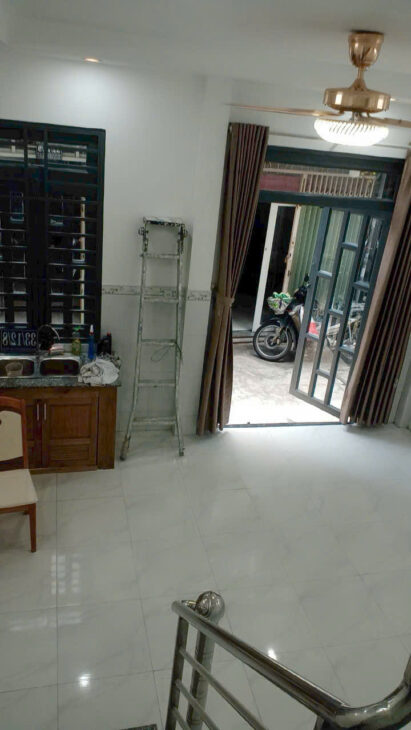 NHÀ ĐẸP GIÁ TỐT HẺM 4M – NGANG 5M – GẦN CHỢ TÂN TRỤ, P15 TÂN BÌNH – CHỈ HƠN 3 TỶ