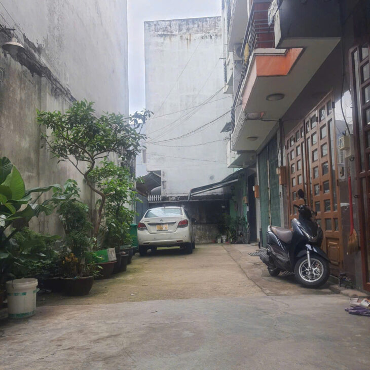Nhà 4 tầng hẻm ô tô, khu VIP Quang Trung, P8 Gò Vấp – 59m² chỉ 6 tỷ